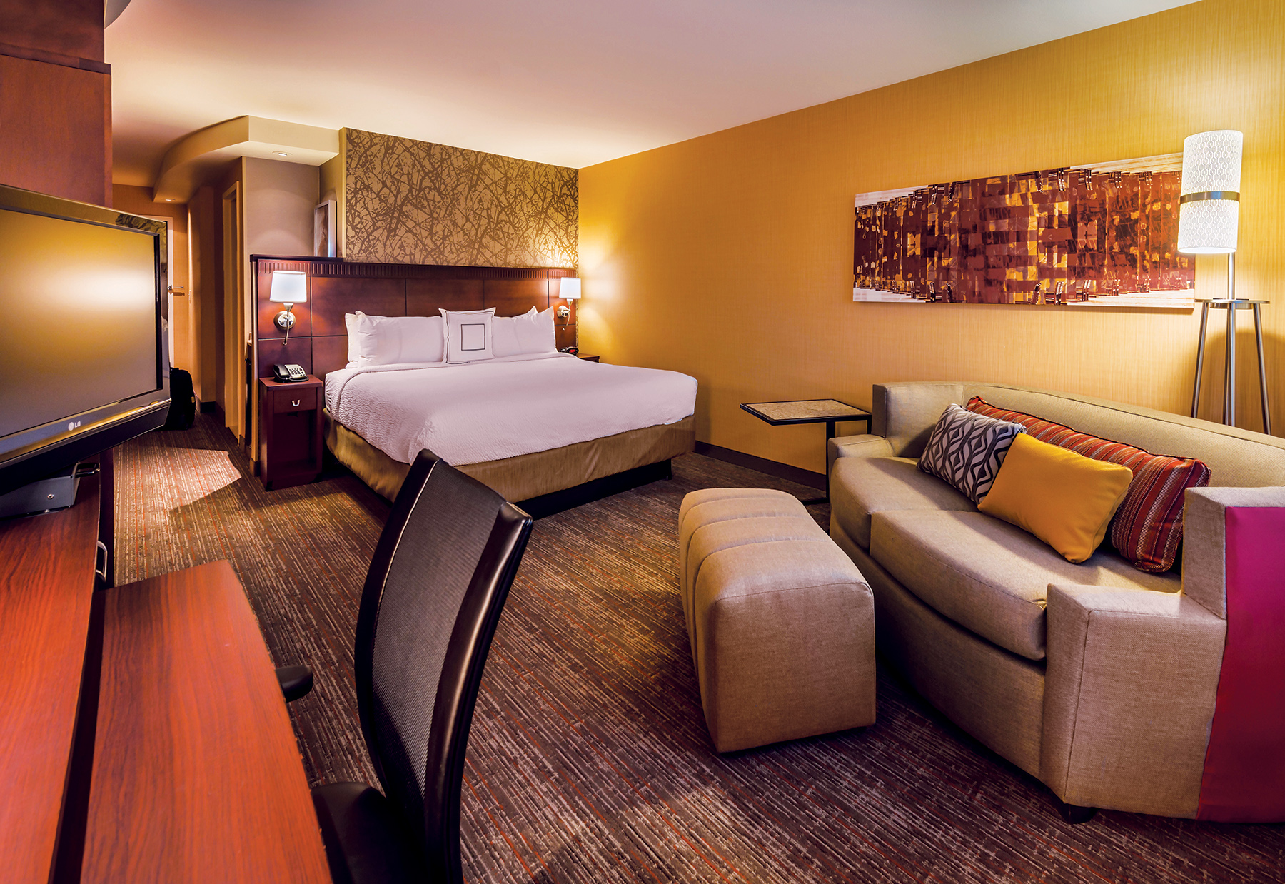 hotel room at casino fandango carson city nevada